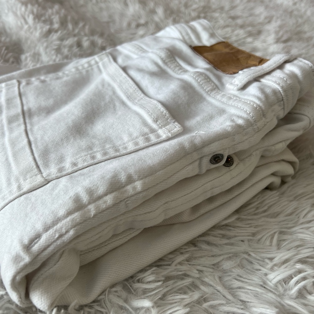 White jeans